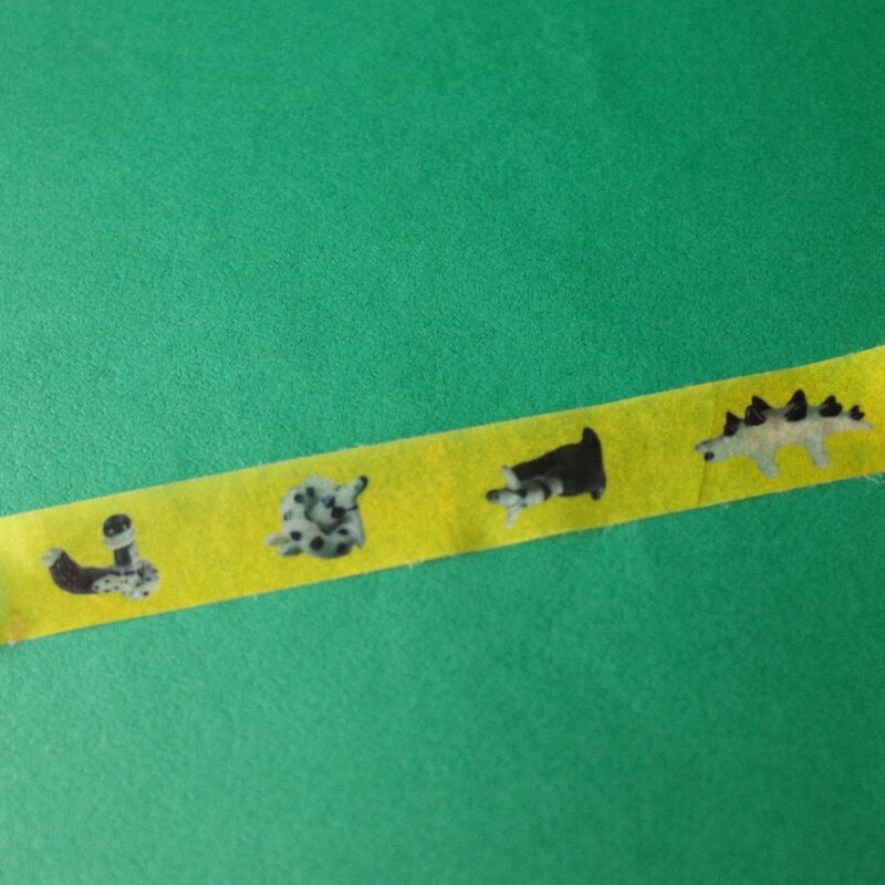 スズキサト／SUZUKI Sato「マスキングテープ はしおき柄」 | オトメの