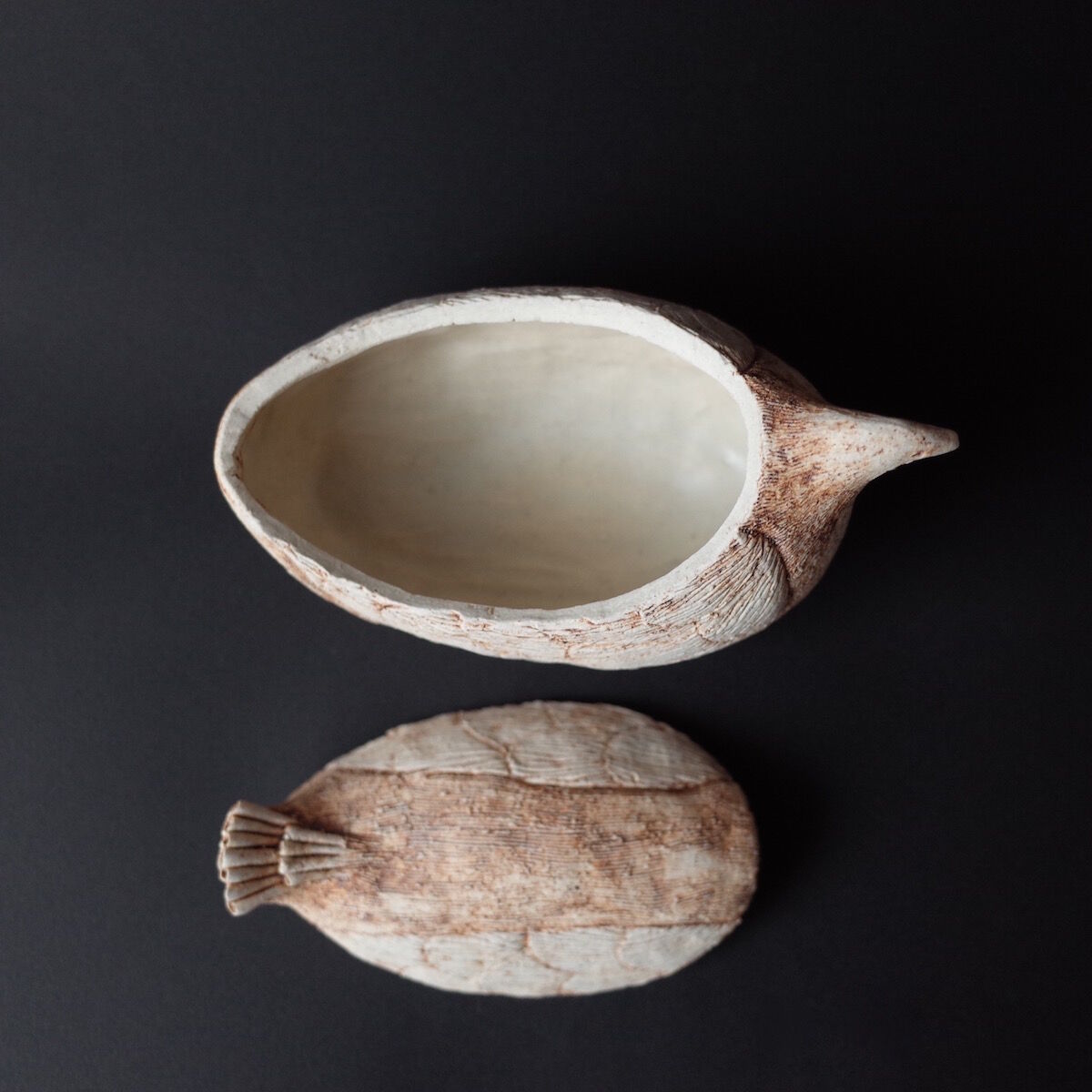 中嶋寿子／NAKAJIMA Toshiko「トリ 宝物入れ 中」 | オトメの