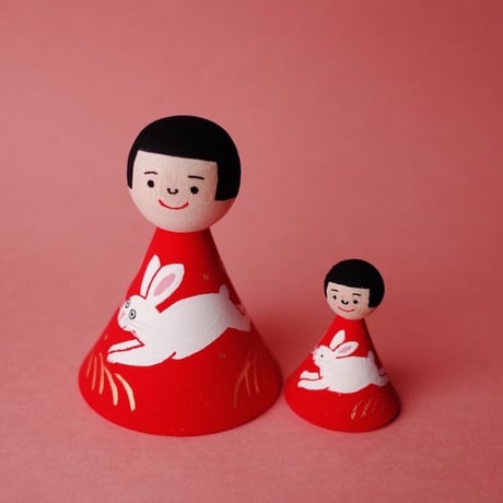 岩本清商店／IWAMOTO Kiyoshi Shouten「干支てるてる 卯」
