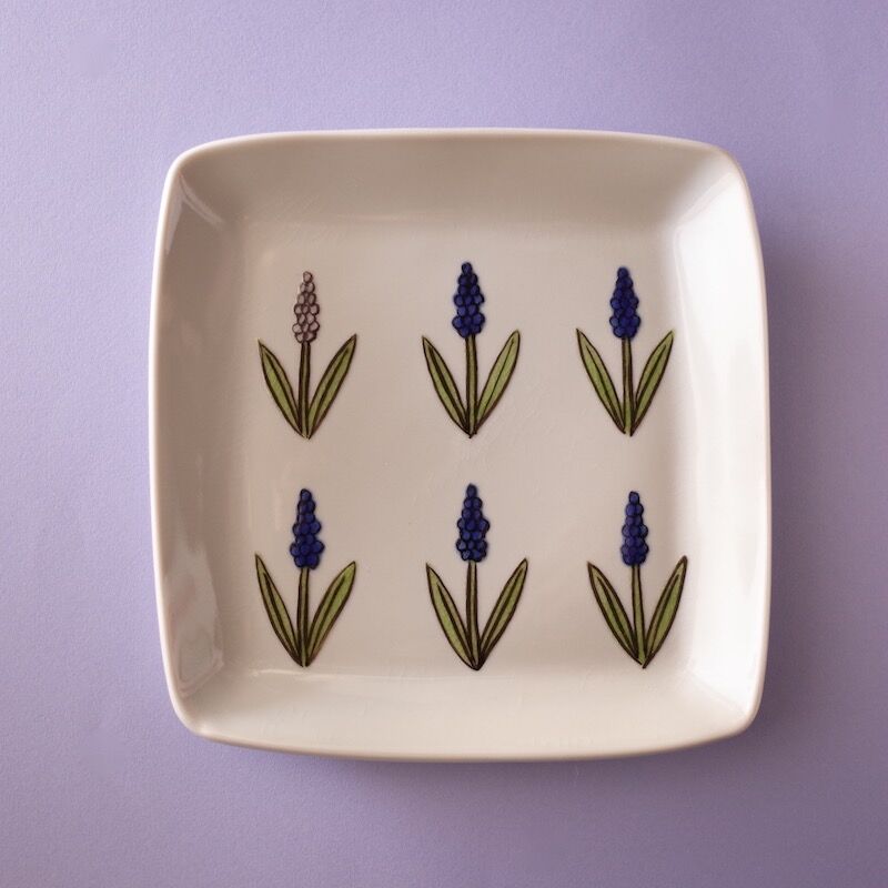 六角皿　今井真正 六角皿 今井真正 六角皿 今井真正 （今井政之・眞正・完眞 陶展