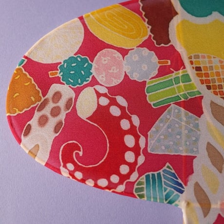 木本百合子／KIMOTO Yuriko「ミニ飾り凧 おでん」