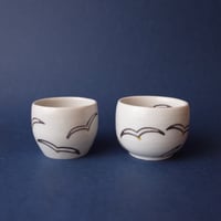 今江未央／IMAE Mio「九谷焼 お猪口 カモメ」