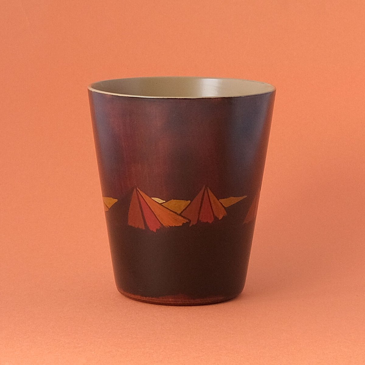 名雪園代／NAYUKI Sonoyo「山カップ」 | オトメの金沢 陳列室