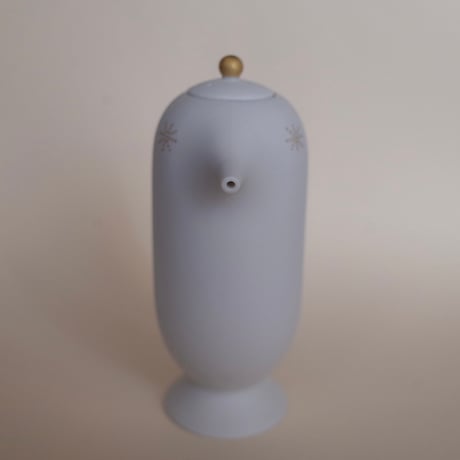 上出長右衛門窯／KUTANI CHOEMON「FORMA 醤油さし 鳥型」