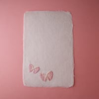 ののわし／Nonowashi「ワンポイント桜貝／草花はがき」