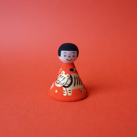岩本清商店／IWAMOTO Kiyoshi Shouten「干支てるてる 小 タイガー＆ドラゴン」