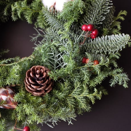 Flowerworks  SEKIKAWA「クリスマスリース」