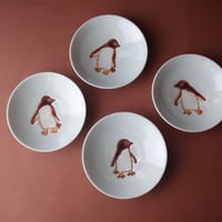 上出長右衛門窯／KUTANI CHOEMON「二寸ちょうえもん招猫 金白