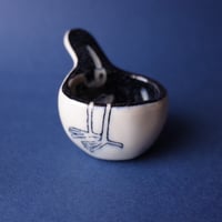 田辺京子／TANABE Kyoko「とり 小皿」 | オトメの金沢 陳列室