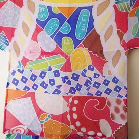 木本百合子／KIMOTO Yuriko「ミニ飾り凧 おでん」