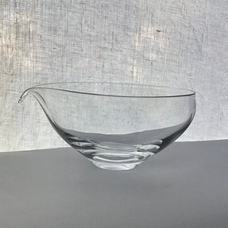 今井美智／IMAI Michi「片口 楕円 低」