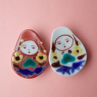 赤地 径／AKAJI Kei「はしおき ひめだるま」