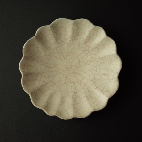 たくまポタリー／Takuma pottery「お手塩皿 ハナ」