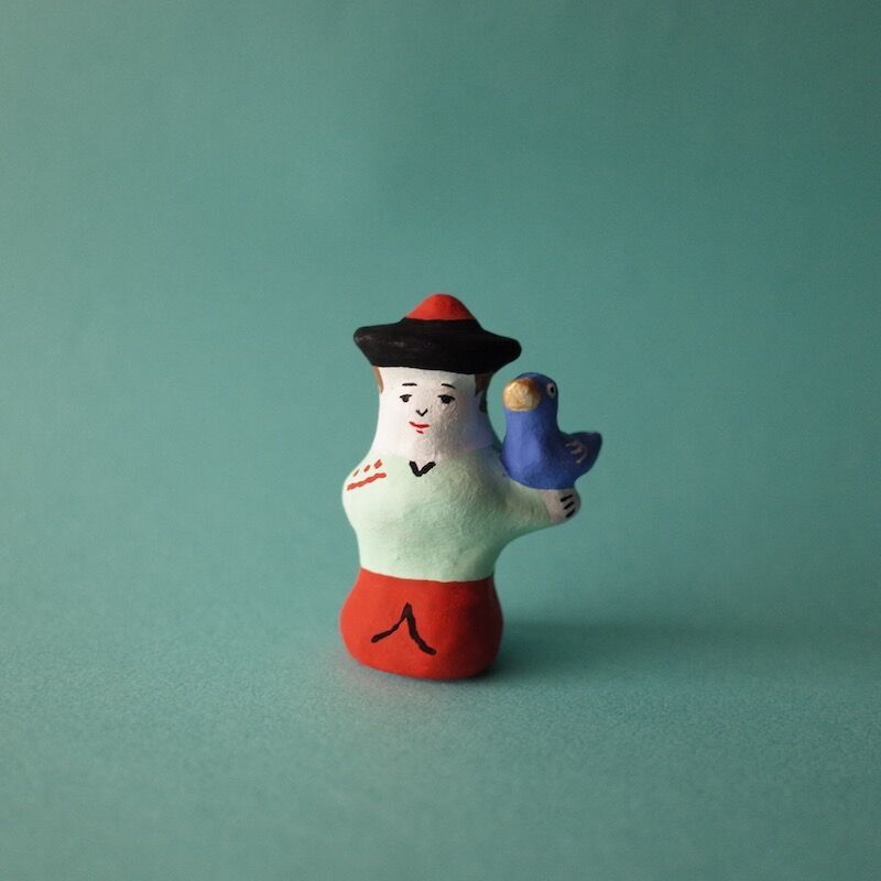 赤池佳江子／AKAIKE Kaeko「土人形 2」 | オトメの金沢 陳列室