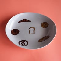 今江未央／IMAE Mio「九谷焼だ円皿」
