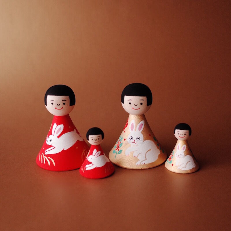 岩本清商店／IWAMOTO Kiyoshi Shouten「干支てるてる 卯」 | オトメの金