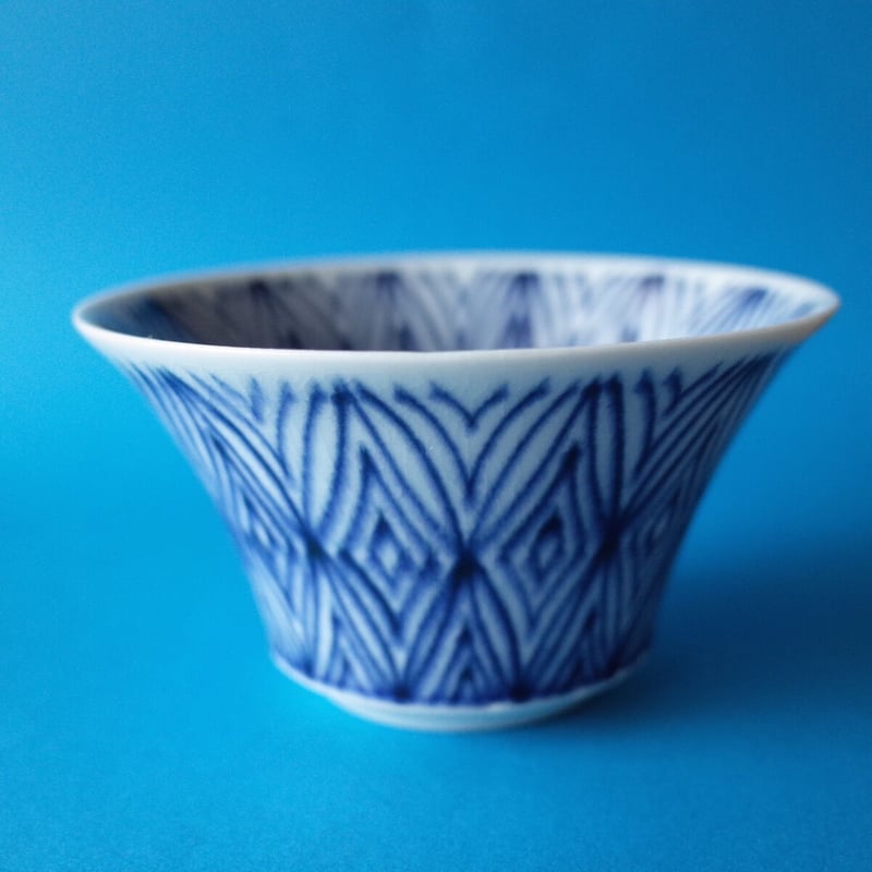 半田濃史／HANDA Atsushi「骨絞手小鉢」 | オトメの金沢 陳列室