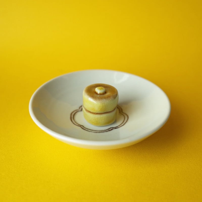 今江未央／IMAE Mio「九谷焼立体豆皿 ケーキ」 | オトメの金沢 陳列室