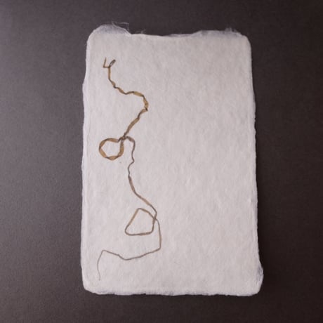 ののわし／Nonowashi「ワンポイント海藻はがき」