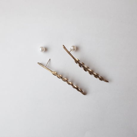 sasakihitomi／佐々木ひとみ「麦のピアス」