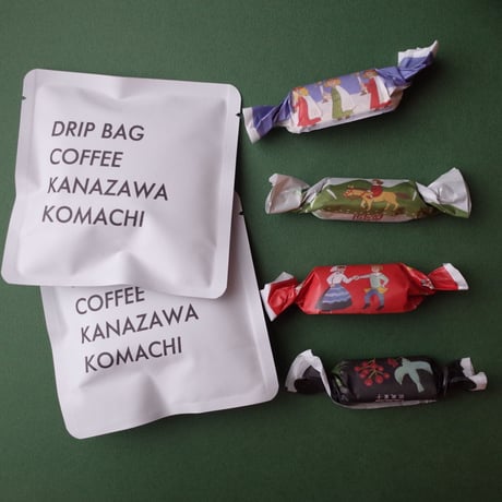 金沢小町／Kanazawa Komachi「ジャンドゥーヤ+コーヒー」