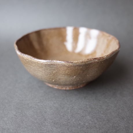 たくまポタリー／Takuma pottery「4寸鉢 ひらひら」