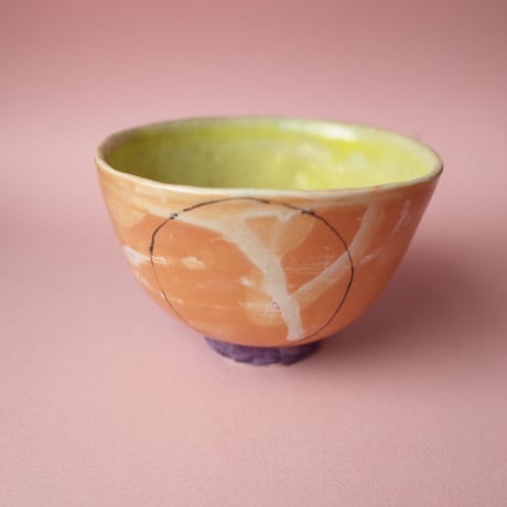 原田直治／HARADA Naoji「色碗」