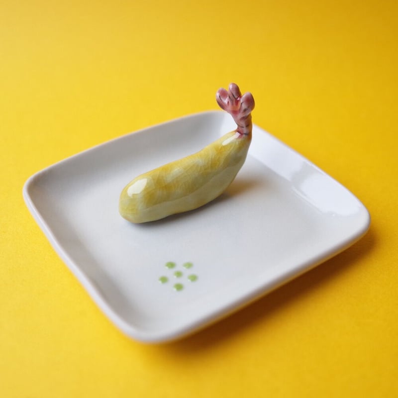 六角皿　今井真正 六角皿今井真正