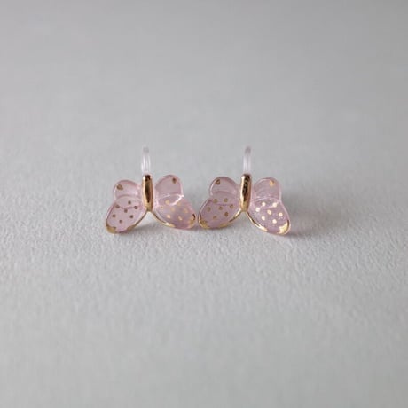 静観朋恵／SHIZUMI Tomoe「ちょうちょピアス／イヤリング」
