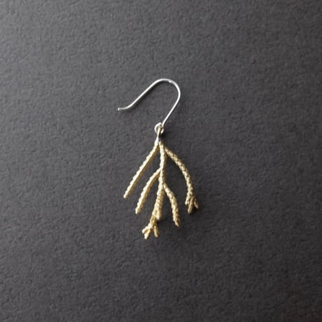 今城晶子／IMAJO Akiko「PLANTSピアス／イヤリング」