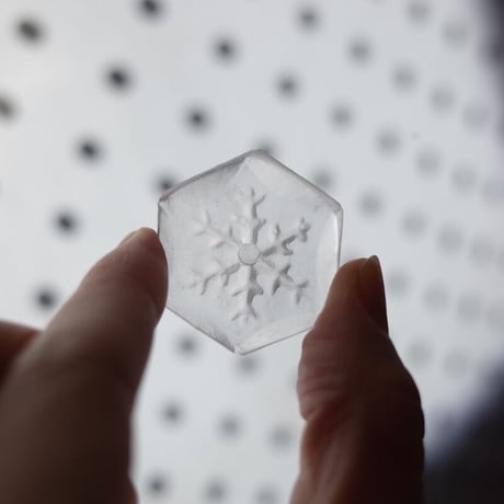 田 聡美／DEN Satomi「雪華香立」