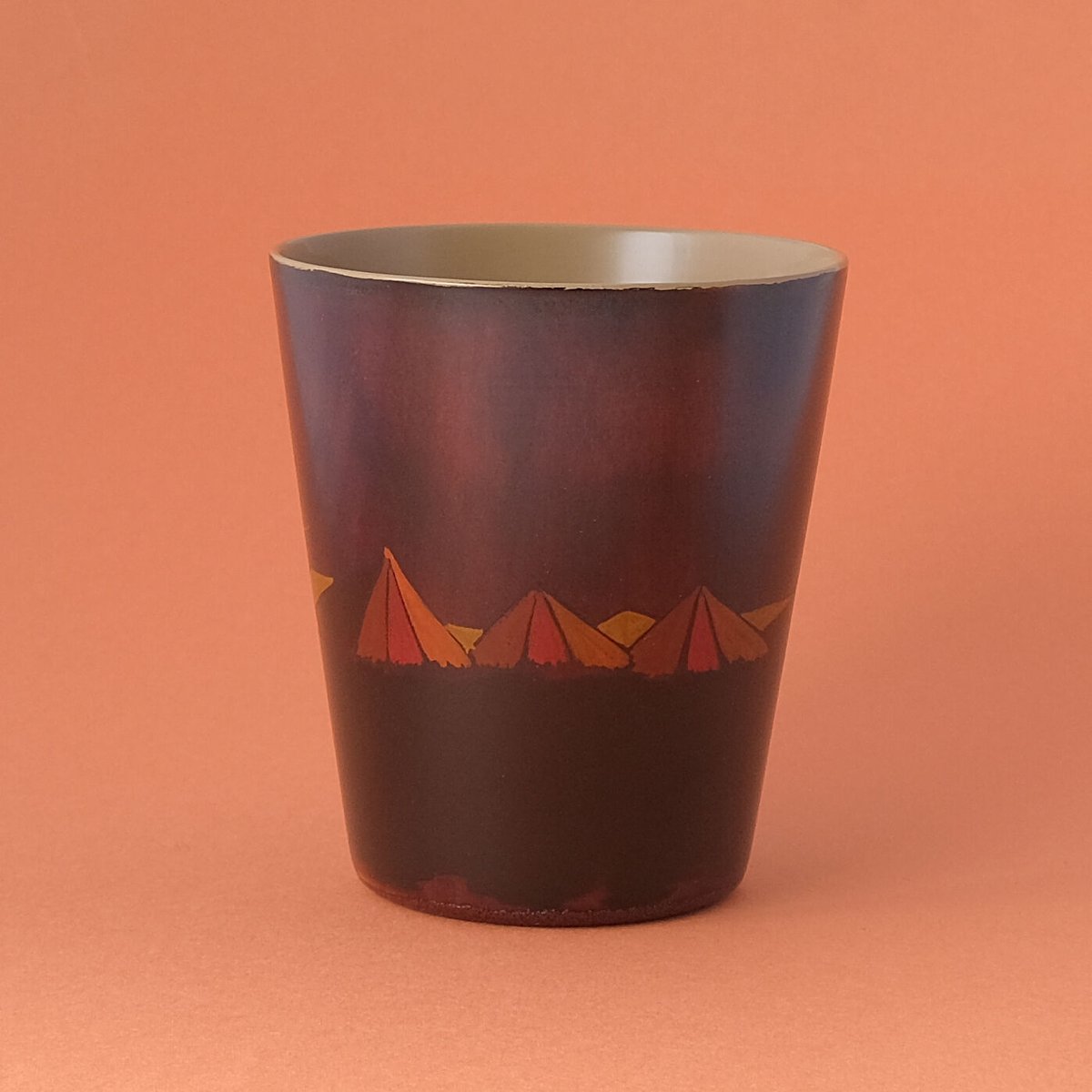 名雪園代／NAYUKI Sonoyo「山カップ」 | オトメの金沢 陳列室