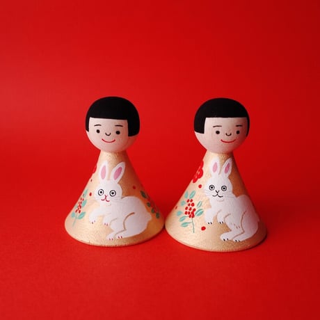 岩本清商店／IWAMOTO Kiyoshi Shouten「干支てるてる 卯」