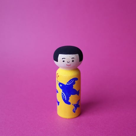 岩本清商店／IWAMOTO Kiyoshi Shouten「赤池佳江子 ミニこけし」