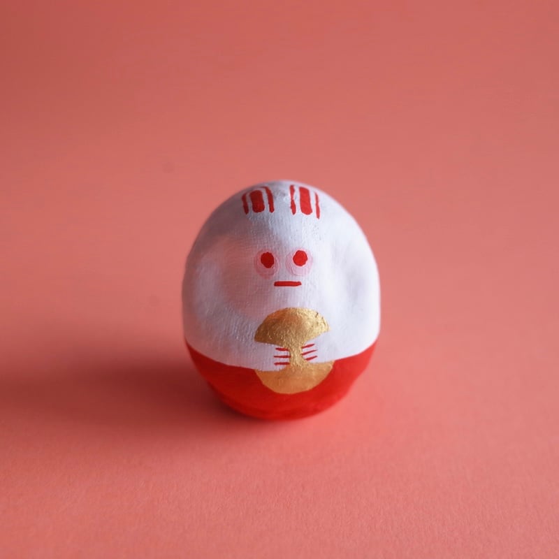 ☆ワンダフルワールド☆だるまうさぎポケット☆ 楽天市場】コンコンブル お月見 うさぎだるま | 小物 置物 飾り