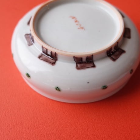 工房あめつち／Kobo Ametsuchi「色絵 蓋物 鹿（お一人１点まで）」