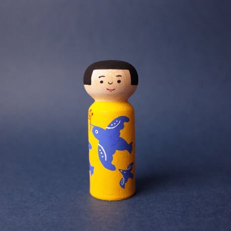 岩本清商店／IWAMOTO Kiyoshi Shouten「赤池佳江子 ミニこけし」