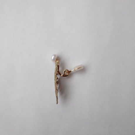 今城晶子／IMAJO Akiko「淡水パールの片耳イヤリング／ピアス」