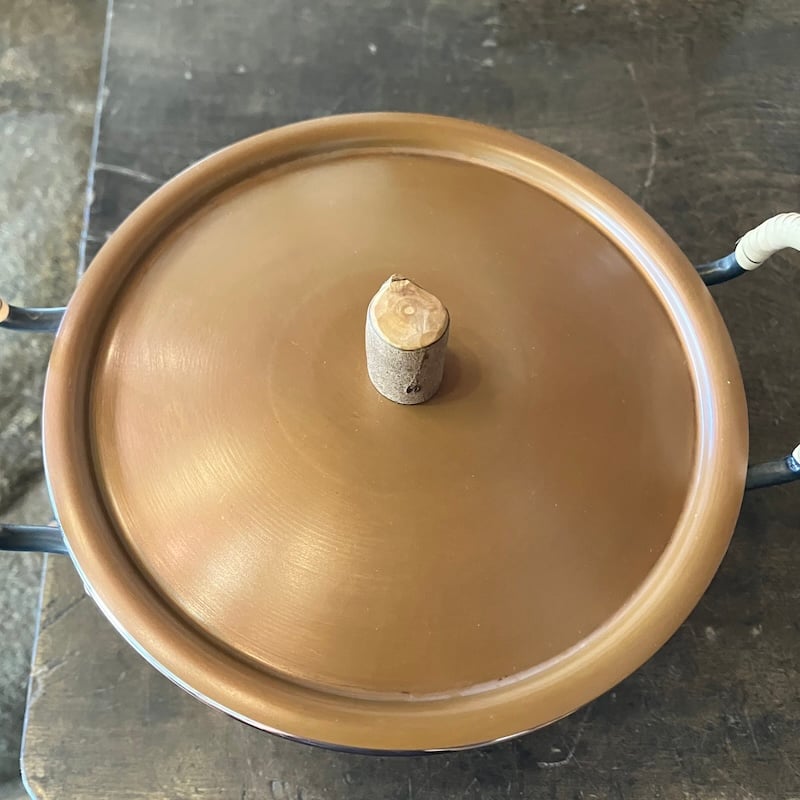 エフスタイル／F/style「銅の両手鍋」 | オトメの金沢 陳列室