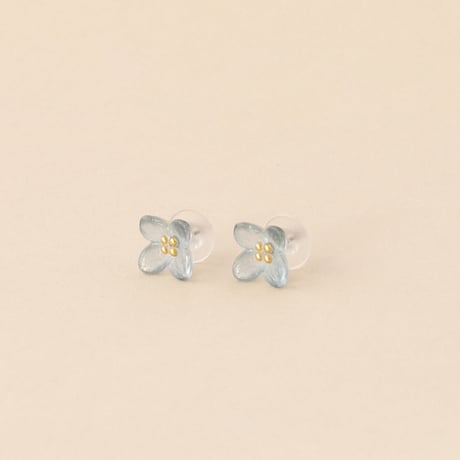 静観朋恵／SHIZUMI Tomoe「はなピアス／はなパールピアス」