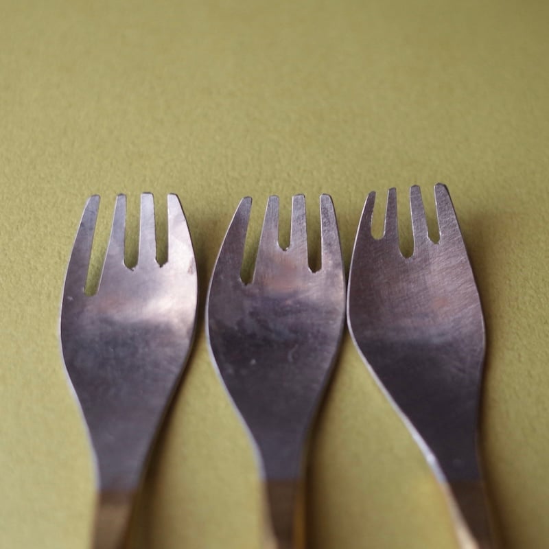 西川美穂／NISHIKAWA Miho「cakeフォーク I型」 | オトメの金沢