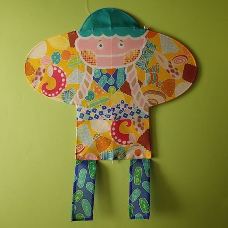 木本百合子／KIMOTO Yuriko「ミニ飾り凧 おでん」