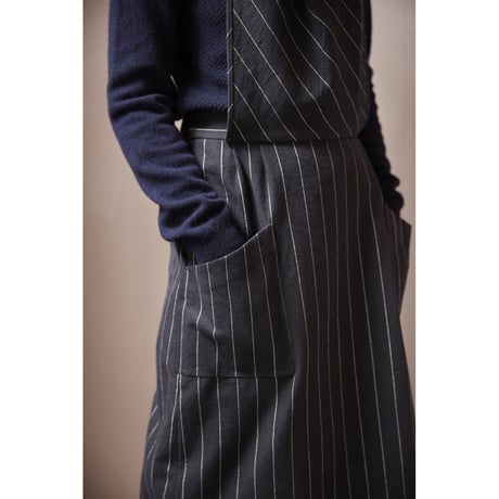 Eatable of Many Orders／エタブルオブメニーオーダーズ「Shibuzumi Apron Skirt」