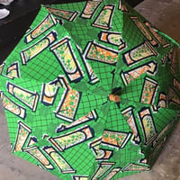 Sun miの傘 チューブ柄（60cm）