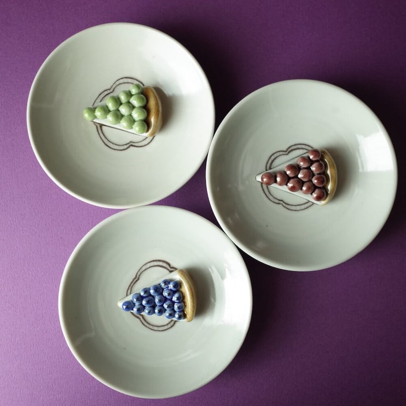 今江未央／IMAE Mio「九谷焼立体豆皿 タルト」 | オトメの金沢 陳列室