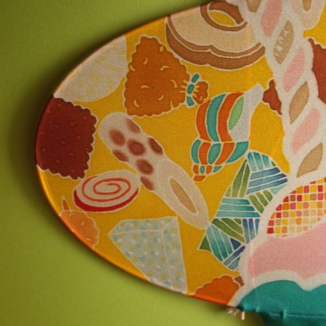 木本百合子／KIMOTO Yuriko「ミニ飾り凧 おでん」