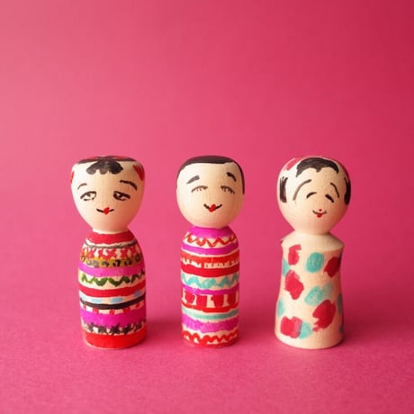 岩本清商店／IWAMOTO Kiyoshi Shouten「霜田あゆ美こけし mini」