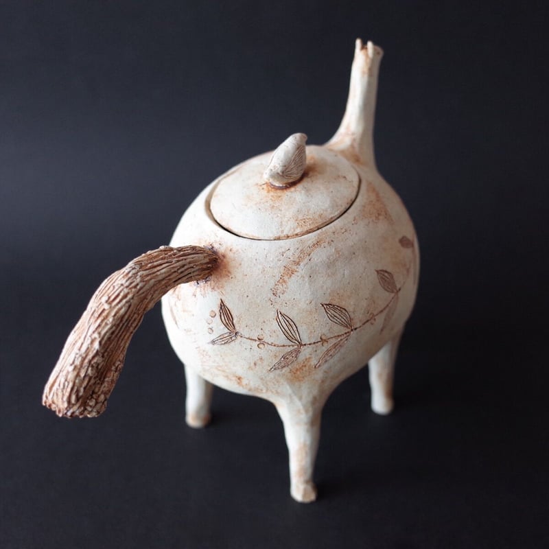 中嶋寿子／NAKAJIMA Toshiko「四つ足 宝物入れ 大」 | オトメの金沢 陳列室