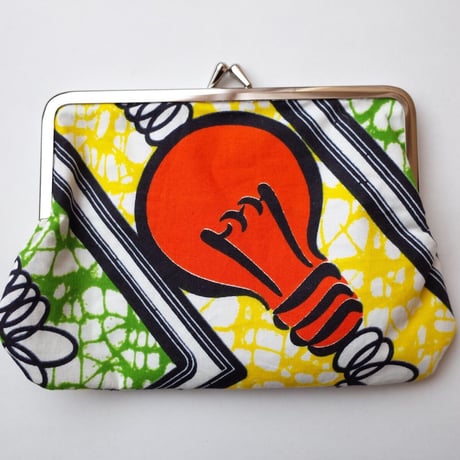 Sun miのがま口（大）電球とコンセント
