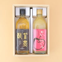 今川酢造／IMAKAWA Suzou「紫黒酢とりんごすいーつのセット」